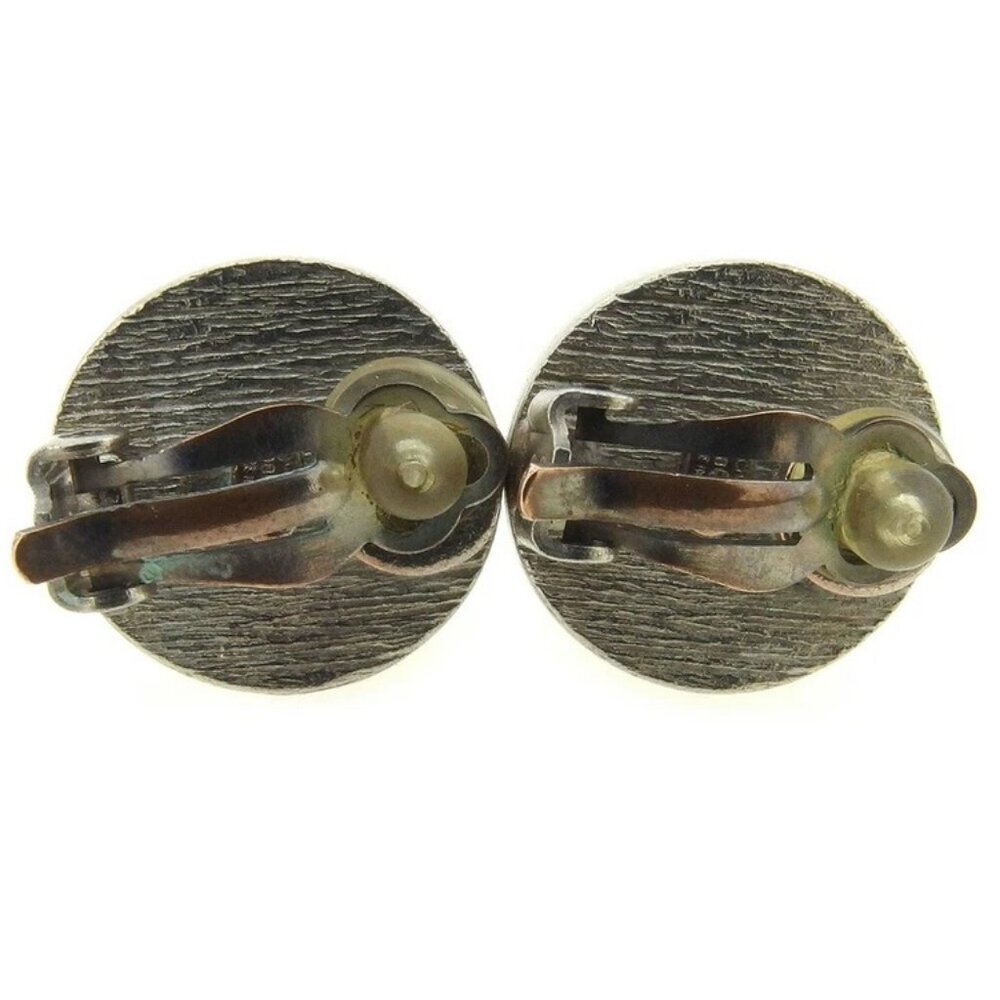 CHANEL Earring Silver White White Women Authentic secondhand - Picture 3 of 6